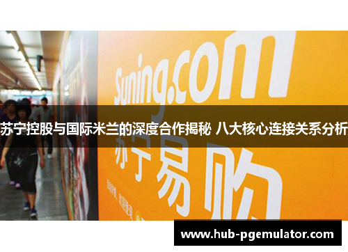 苏宁控股与国际米兰的深度合作揭秘 八大核心连接关系分析