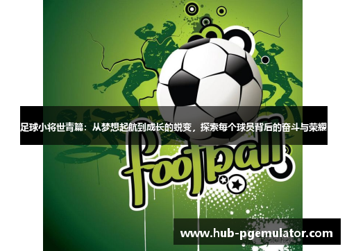 足球小将世青篇：从梦想起航到成长的蜕变，探索每个球员背后的奋斗与荣耀