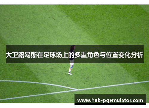 大卫路易斯在足球场上的多重角色与位置变化分析